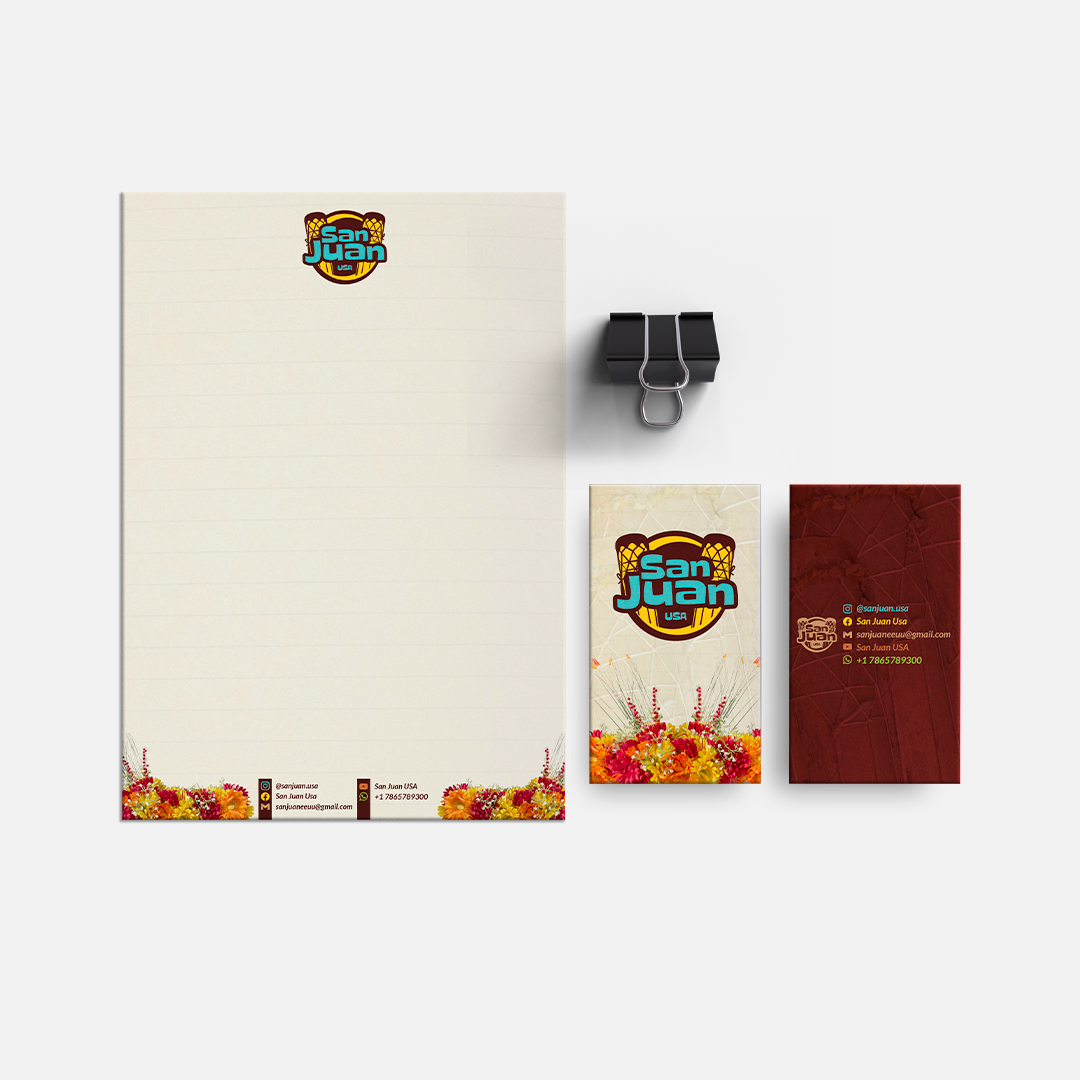 Papelería para San Juan USA