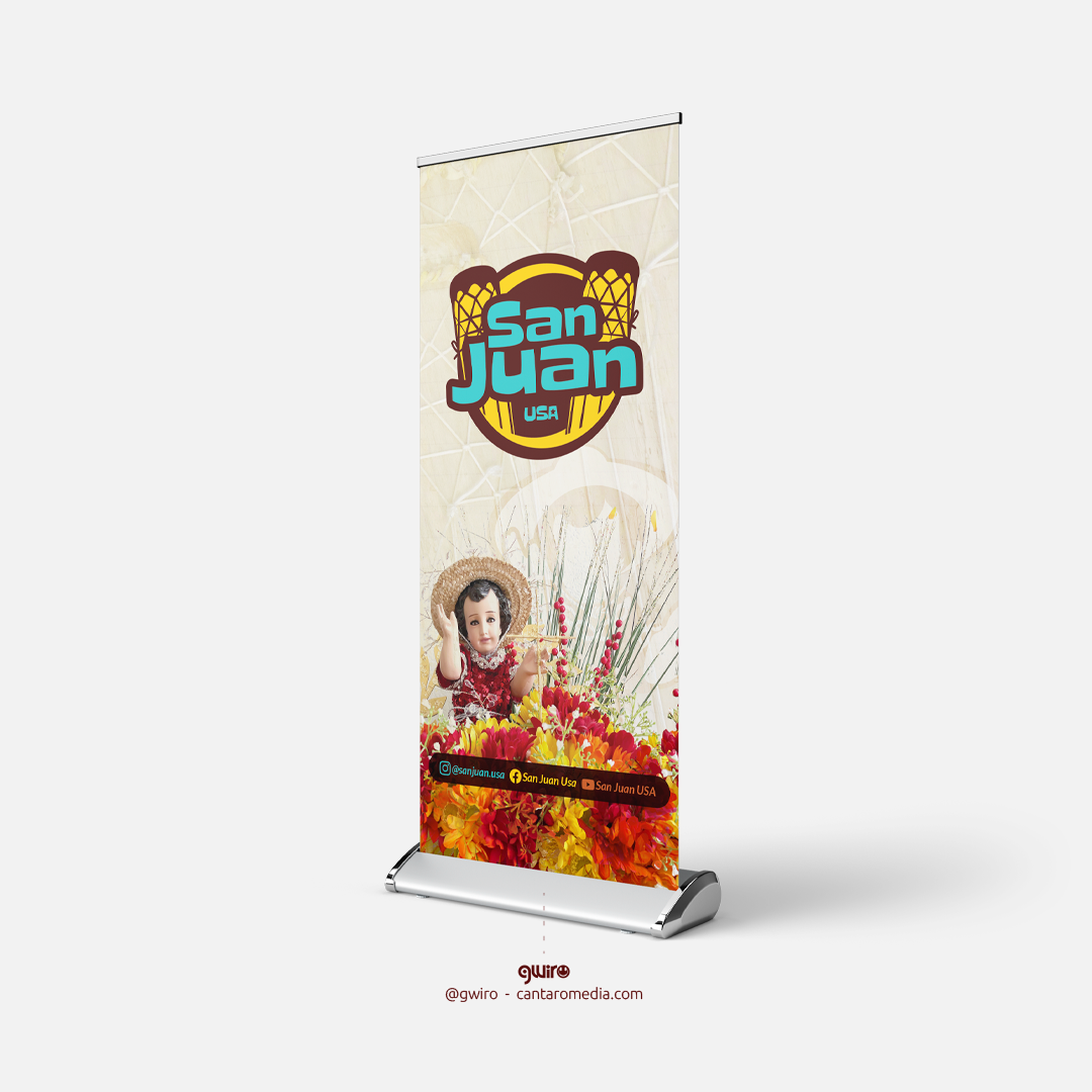 Publicidad exterior para San Juan USA